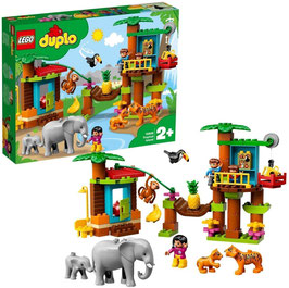 LEGO 10906 DUPLO Town Baumhaus im Dschungel