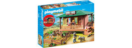 Playmobil 6936 - Wild Life - Rangerstation mit Tieraufzucht
