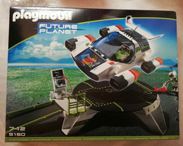 Playmobil future Planet 5150 space jet des E-Rangers