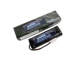 Gens Ace NiMh 7.2V 3000Mah Pack Tamiya