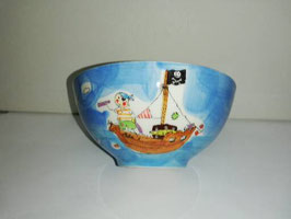 Keramik Schale RitterPirat 8599