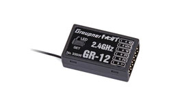 Graupner Empfänger GR-12 33506
