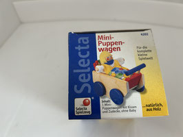 Selecta Mini Puppen-Wagen 4202