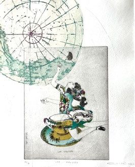 Ishii Atsuko　Title: "une odyssee"