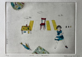 Ishii Atsuko      Title: "once it becomes"