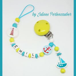 Schnullerkette "Ahoi"