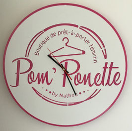 Horloge Personnalisable