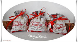Geschenksäckchen aus Dekostoff / Merry Christmas