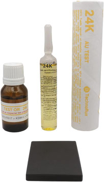 Kit individuel : Ampoule TECHNOFLUX + Flacon 15ml à spatule + Pierre de touche
