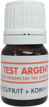 Réactif prêt à l'emploi - Acide - Test du métal - KD89