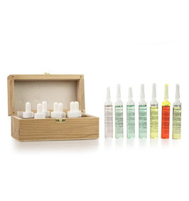 Coffret professionnel transportable - 7 réactifs - TECHNOFLUX