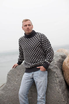 Isländischer Pullover anthrazit