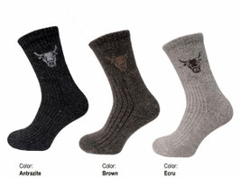 YAK Wollsocke
