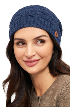 Strickmütze Beret