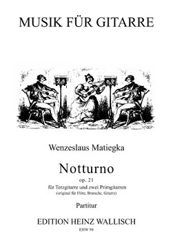 Matiegka, Wenzeslaus: Notturno op. 21