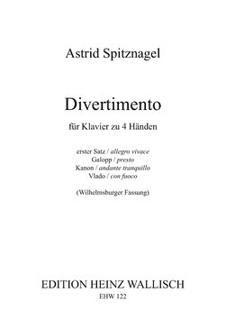 Spitznagel: Divertimento (EHW 122)