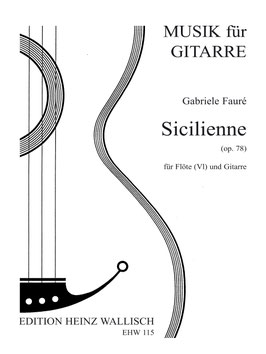 Fauré, Gabriel: Sicilienne