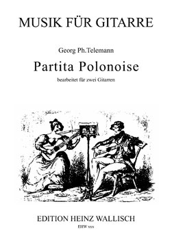 Telemann, Georg Ph.: Partita Polonoise