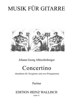 Albrechtsberger, Johann Georg: Concertino