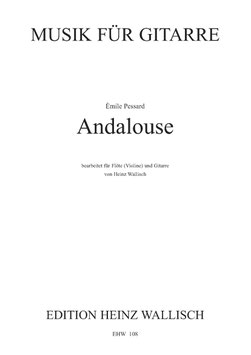 Pessard, Èmile: Andalouse