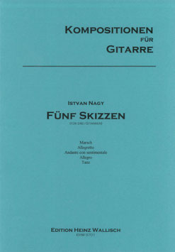 Nagy, Istvan: Fünf Skizzen