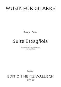 Sanz Gaspar : Suite Espagñola