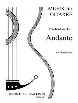 Call, Leonhard von: Andante (EHW 115)