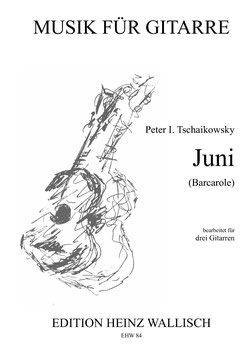 Tschaikowsky Peter I.: Juni  -  Barcarole (aus: "Die Jahrezeiten" op. 37a)