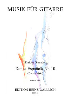 Enrique Granados: Danza Española Nr. 10 (solo)