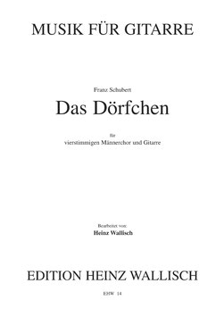 Franz Schubert: Das Dörfchen