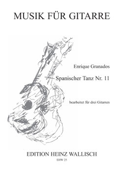 Granados Enrique: Spanischer Tanz Nr. 11