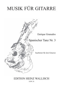 Granados Enrique: Spanischer Tanz Nr. 3
