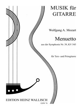 Wolfgang A. Mozart: Menuetto