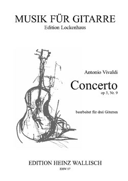 Vivaldi Antonio: Concerto op. 3, Nr. 9 (3Git)