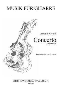 Antonio Vivaldi: Concerto  (alla rustica)