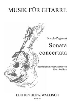 Nicolo Paganini: Sonata concertata