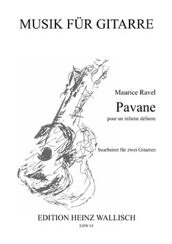 Maurice Ravel: Pavane (Duo), EHW 62