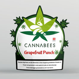 Grapefruit Punch 8% CBG 0.13% THC