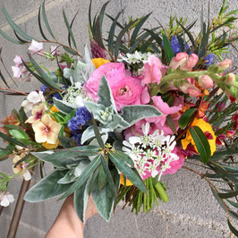 Bouquet de mariée grand