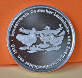 1 OZ Silbermünze SV-Deutscher Lachshuhnzüchter