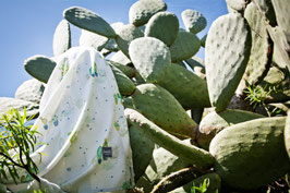 Bamboo swaddle - cactus