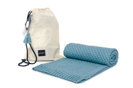 Bamboo Blanket petrol