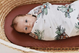 Bamboo swaddle - tiger