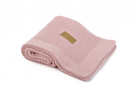 Vintage pink blanket