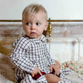 Organic cotton  blouse Octave