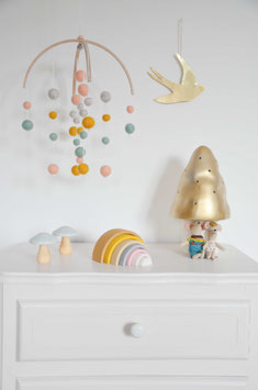 Babymobile Rose Limone Ocker