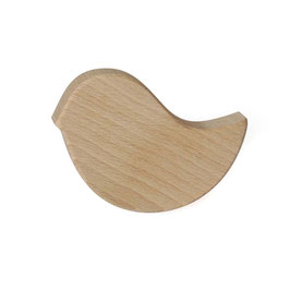 Wooden bird hook