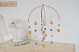 Babymobile Pastel Beige Ocker