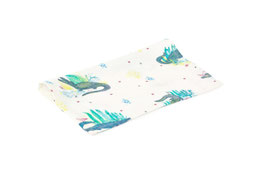 Bambus Tücher 4 Stück Krokodil