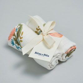 Floral Bamboo duo pack square